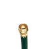 "Dark Green Four Wheel Iron Pipe Truck for Garden Hoses