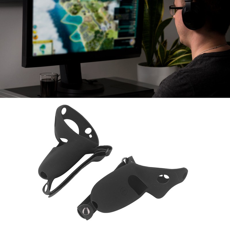 2pcs Touch Controller Grip Cover Silicone Grip Cover Protector with