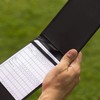 Branfusion Unisex Leatherette Golf Scorecard Holder, Black, One-Size UK