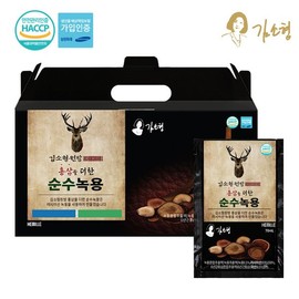 홍삼을 더한 순수녹용 70ml x 30포 Pure Deer Antler with Added Red Ginseng 70ml x 30 Sachets