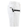 Blaklader Men's Painter Durable Lightweight White Cotton Work Shorts, 34