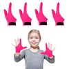 4 Pieces Children's Thumb Sucking Protective Gloves 2 Finger (5-13