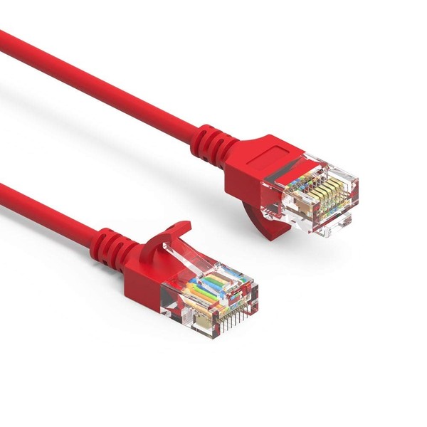 SF Cable 0.5 ft Cat 6A UTP Slim Ethernet Network