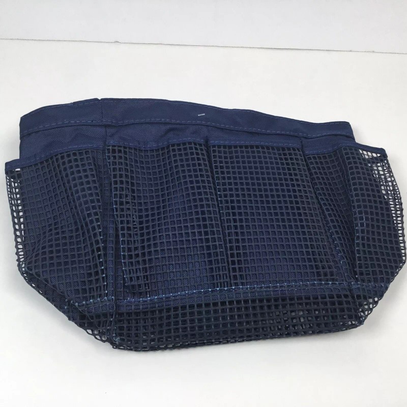 Room Essentials Shower Caddy Mesh Tote Bag Dorm College Spacious