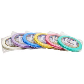 Pie Long baggusi-ringute-pu Paper 9 mm X 50 m , green