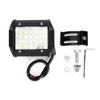 24LED 4 Row 72W LED Vehicle Work Light IP67 Waterproof