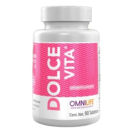 Omnilife Suplemento Alimenticio Tabletas Dolce Vita Pzs Sabor Toronja