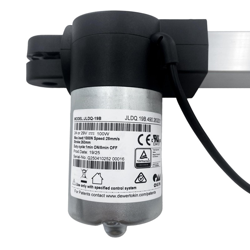 Dlfeue Motor Model JLDQ.19B.490.263Z01 Linear Actuator Replacement for Electric Sofa