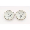 Hasamiyaki 10343-2 Small Bowl, Plate, 3.5 inches (9 cm), Set