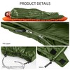 Naturehike 1.25lbs Ultralight Sleeping Bag, 800 Fill Power Goose Down