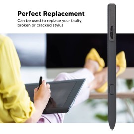 Vbestlife Tab S3 S Pen Stylus Pen, Stylus Pen Universal Lápiz Táctil de Alta Sensibilidad Reemplazo para Tab S3 SM T820 T825 T827 Tablet (Negro)