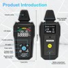 EMF Meter Radiation Detector,5-in-1 EMF Detector,Magnetic Field & Radio Frequency