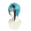 Heat Resistant Cosplay Wig, Second Castle, Jade Leech Floyd Leech