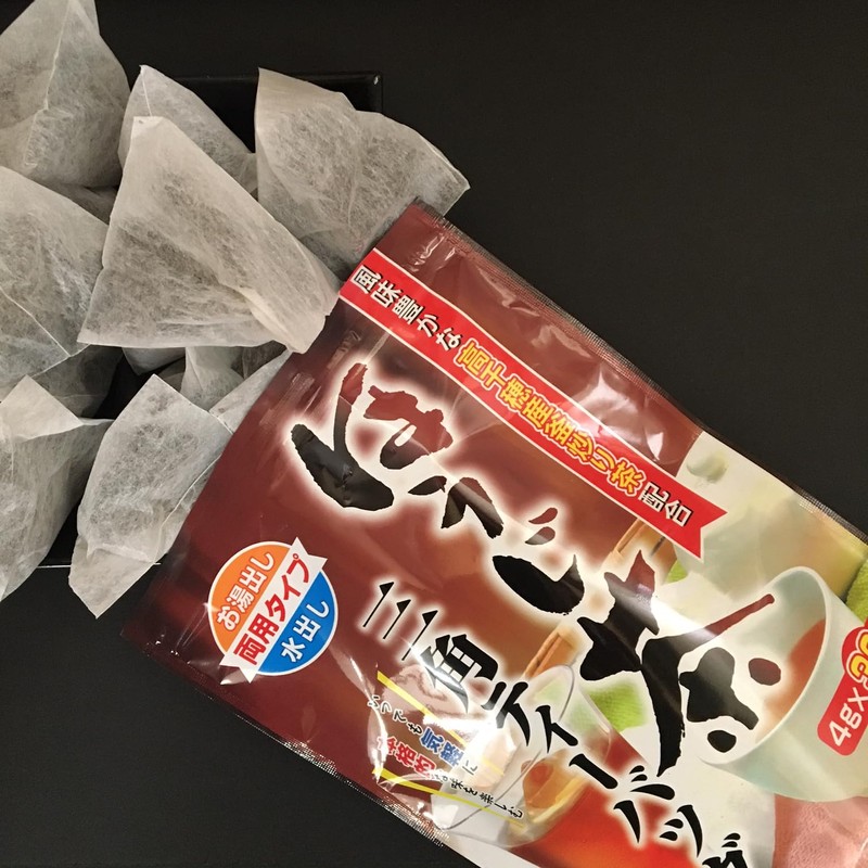 Hojicha Triangle Tea Bag