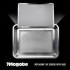 Mogobe Trim Tray, Made of Stainless Steel with Detachable 150