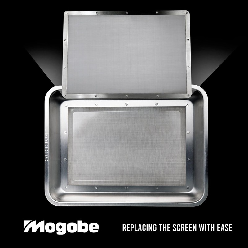 Mogobe Trim Tray, Made of Stainless Steel with Detachable 150