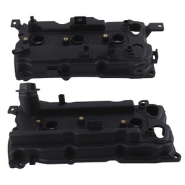 maXpeedingrods Engine Valve Cover with Gasket and Bolts for Nissan 350Z 2007-2009, for Infiniti EX35 FX35 G35 M35 M35H Q50 Q70 2007-2018, V6 3.5L Gas VQ35HR, Replacement 13264-JK20A 13264-JK20B