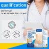 Hojas Silicón Cicatrices Antiguas Nuevas Queloides Quemadura