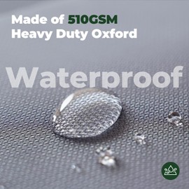 BALANCE Heavy Duty Oxford Dog Bed for Metal Dog Crates, Waterproof Dog Crate Pad All Weather Pet Mat Durable Easy Wipe Clean Travel Indoor Outdoor Puppy Crate Bed, 42 inch