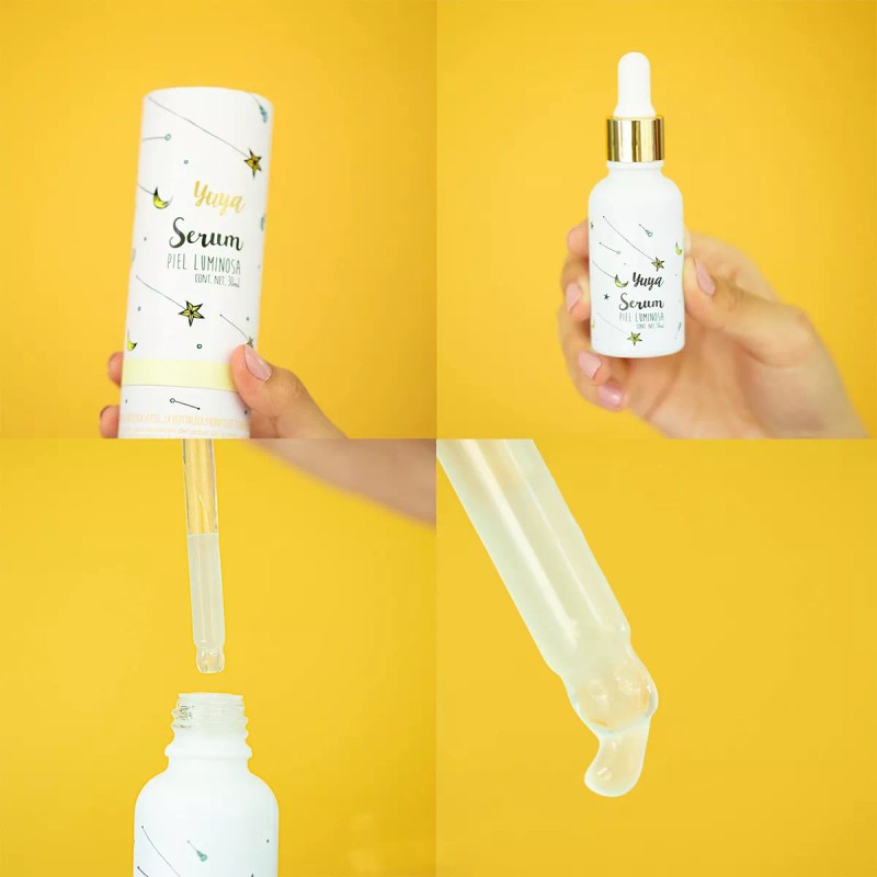 Yuya Serum Facial Nocturno Yuya Piel Luminosa 30 Ml