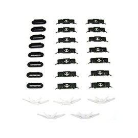 JAAGS Precision Windshield Auto Glass MOLDING Clip KIT Compatible with Mazda - Compatible with B2000 - PCK-501-86