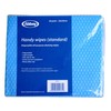 Abbey Pack of 50 Disposable J Cloths Non Woven Wipes