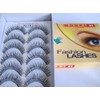 Model 21 False Eyelashes No. 18, 10 Pair