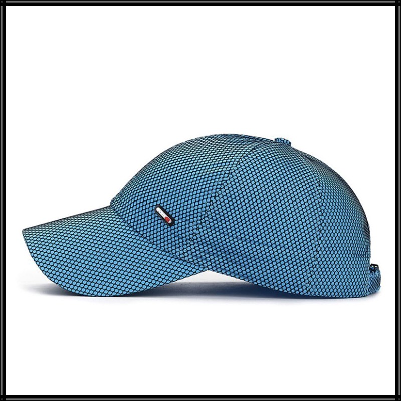 White Fang CA793 Plain Mesh Cap, Hat, Outdoor, Fishing, Golf,
