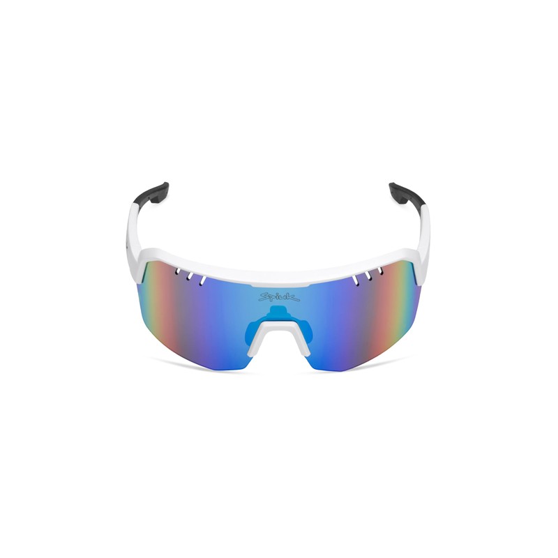Spiuk Lyra Glasses Mirrored Green Unisex White