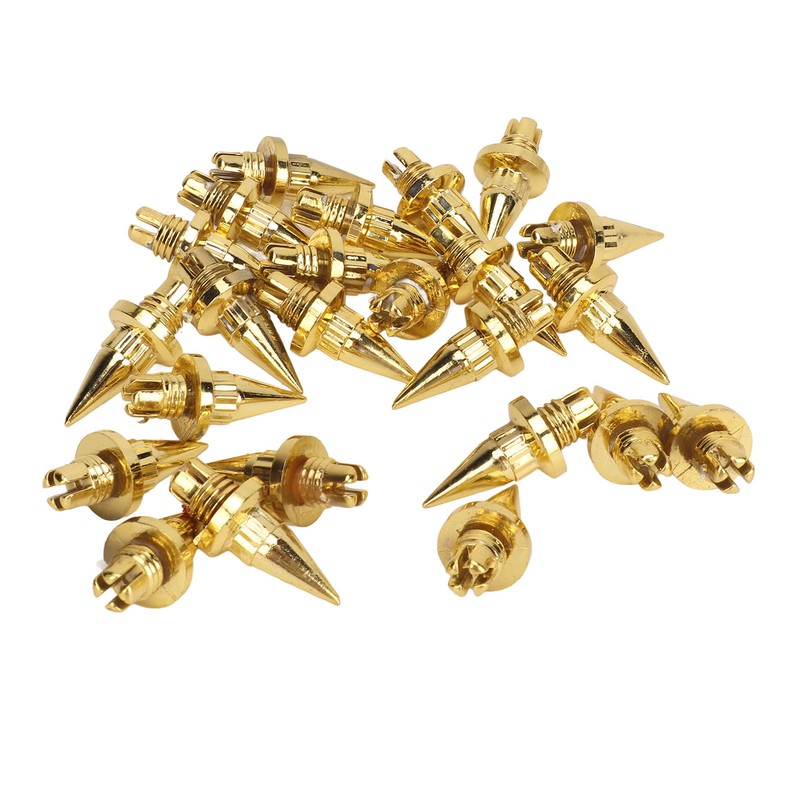 25Pcs Wheel Rim Rivet Nut Stylish Look Easy Installation Spike