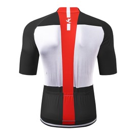 UGLY FROG Herren Radtrikot Set Kurzarm Trikot und Radhose Atmungsaktiv und Schnell Trockend Rennrad