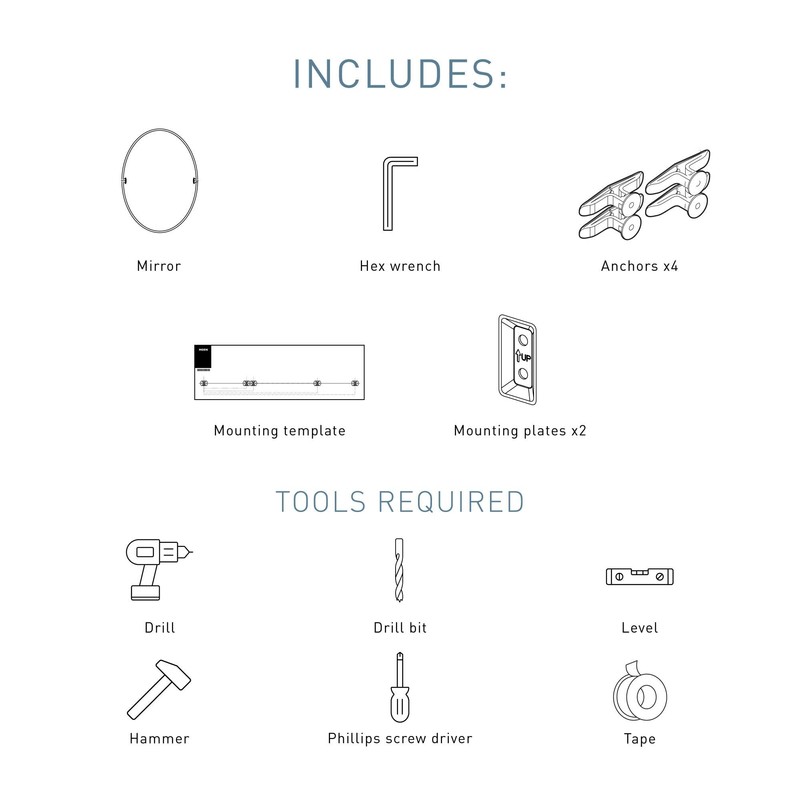 Moen Glenshire Chrome 26 x 22-Inch Frameless Pivoting Bathroom Mirror,