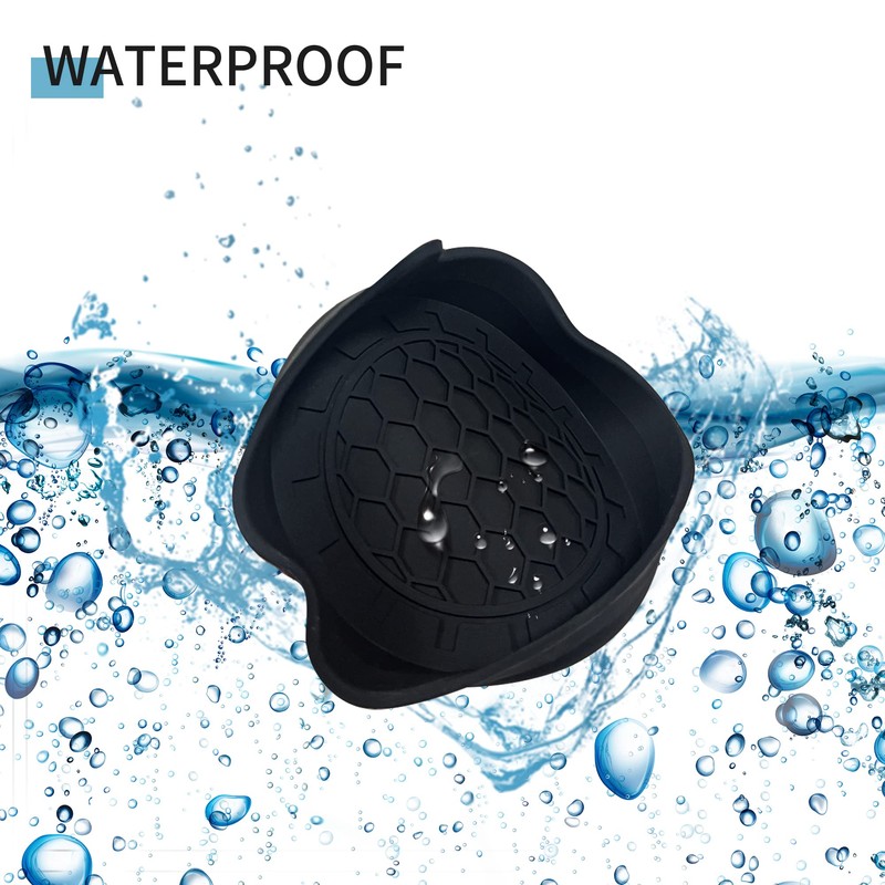 Amooca Automotive Cup Holders Universal Car Cup Coaster Waterproof Non-Slip