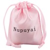 Nupuyai Love Heart Green Aventurine Crystal Stone Keychain Hand Charm