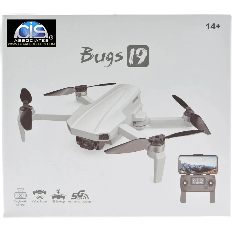 MJX B19W-4k GPS drone with RTH, follow me, circle me,