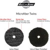 Buff and Shine 1.5" URO-Fiber Microfiber Pad 6 Pack
