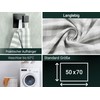ZOLLNER Set of 5 Cotton Tea Towels in 50 x
