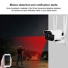 1080P Security Outdoor Camera PTZ 2.4Ghz WiFi IP66 Waterproof 20‑LED