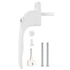 DIDA® UPVC Window Handle White, 1pcs Window Handles for UPVC
