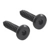 Qrity Pack of 20 Self Tapping Screws M6 x 45