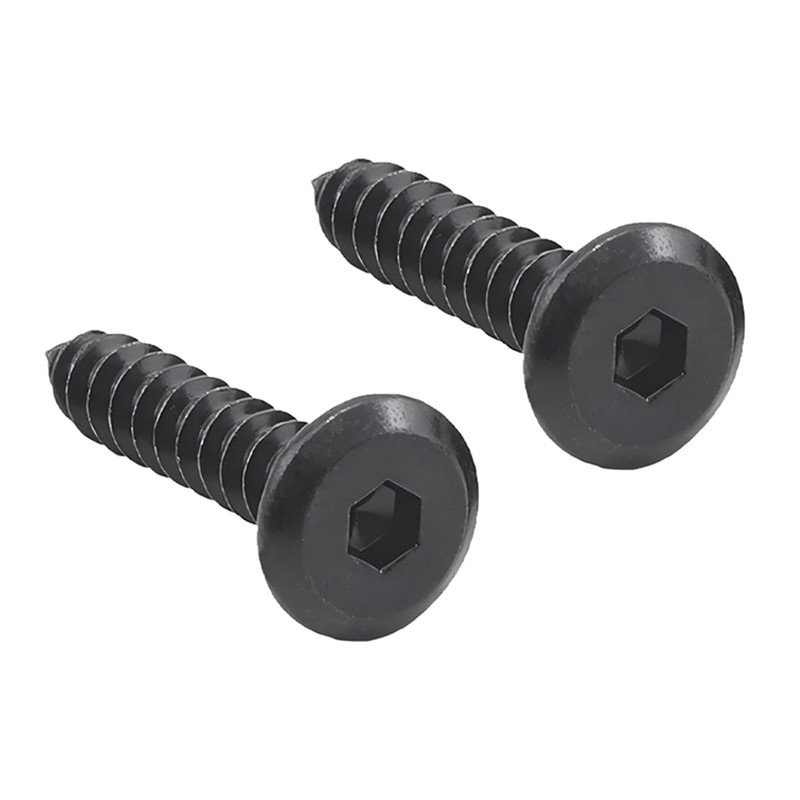 Qrity Pack of 20 Self Tapping Screws M6 x 45