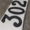 House Address Numbers 4 Inch Height - Cast Iron House