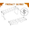 Victhur Chicken Leg Rack for Grill 2 Pack - 14