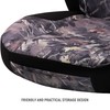CAROMOP Premium Camo Front Seat Covers – Waterproof Wear Resistant