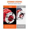 VEVOR Ratchet Pipe Threader Kit with 6 Dies, 1/4" NPT