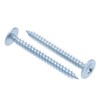 4.2mm X 19mm Flange Head Phillips Self Tapping Screws, Truss