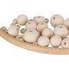 DIY Wind Chimes Kit Round Wood Beads Crafts Ornaments Hand