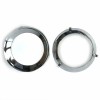 National Speed Automotive Supply Paintable Plated Trim Ring For Frenched