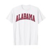 Alabama - Throwback Design T-Shirt
