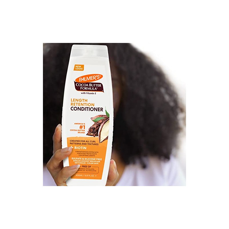 Palmer's Cocoa Butter Biotin Length Retention Acondicionador, 400ml